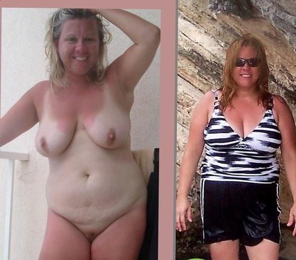 25P Dressed Undressed BBWs 7