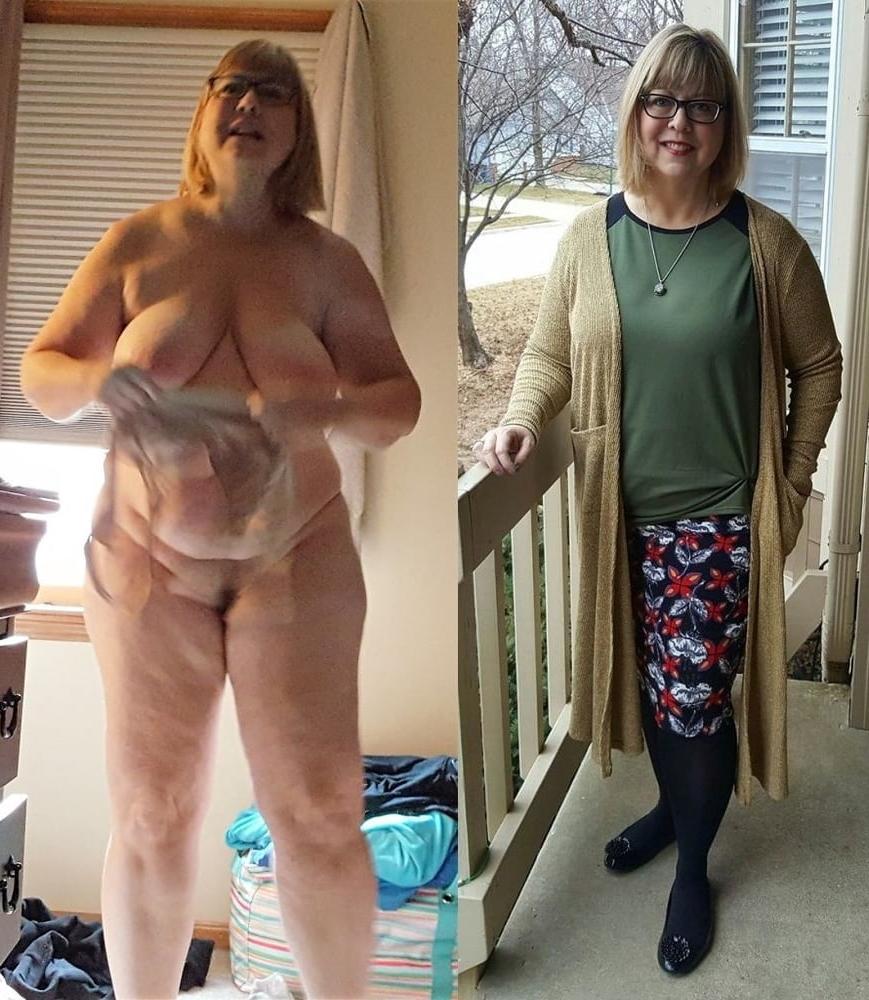 25P Dressed Undressed BBWs 7