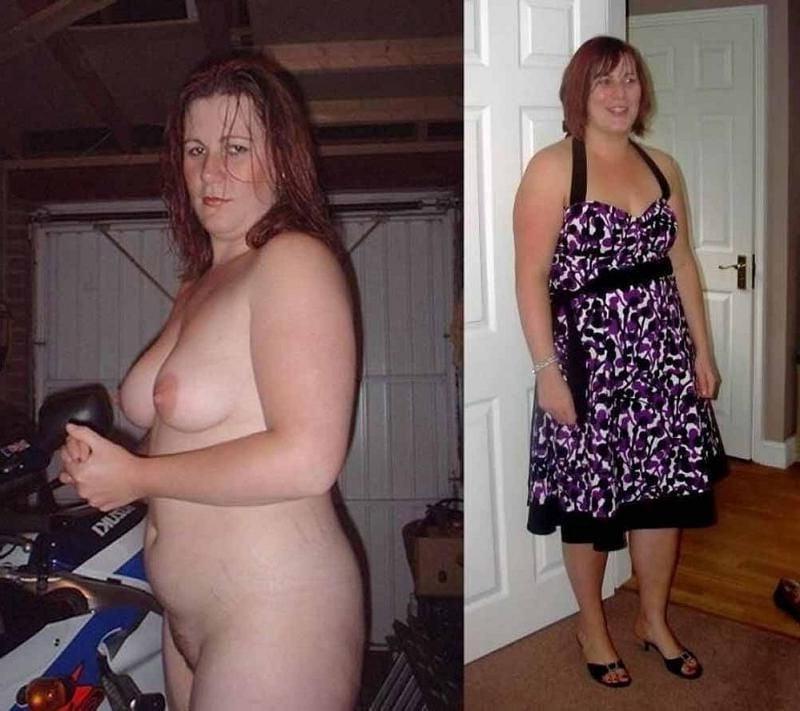 25P Dressed Undressed BBWs 7