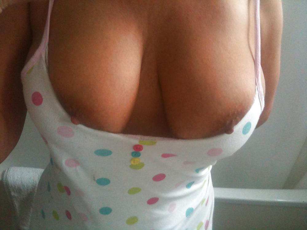 7P More of my big tits 