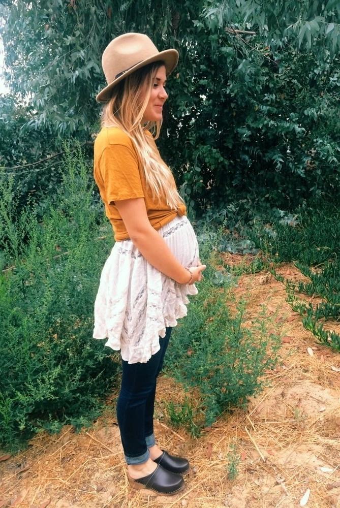 14P Pregnant clogs no porn