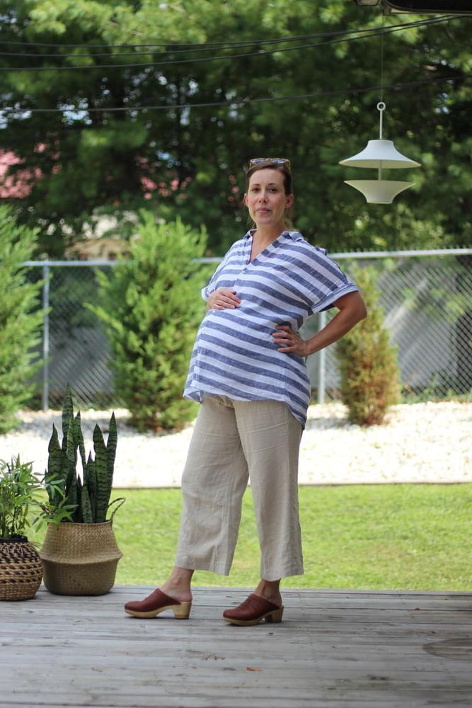 14P Pregnant clogs no porn