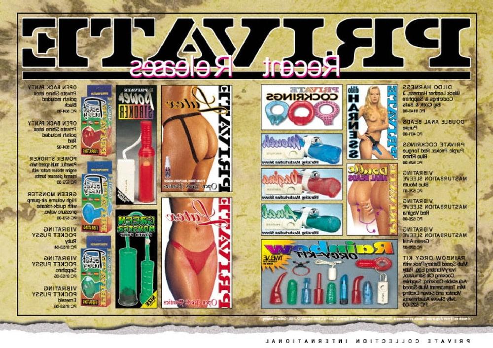 25P Vintage Retro Porno - Private Magazine - 150