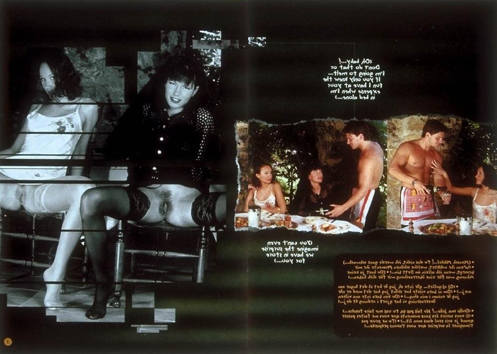25P Vintage Retro Porno - Private Magazine - 145