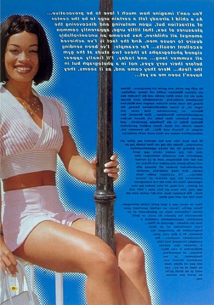 25P Vintage Retro Porno - Private Magazine - 141