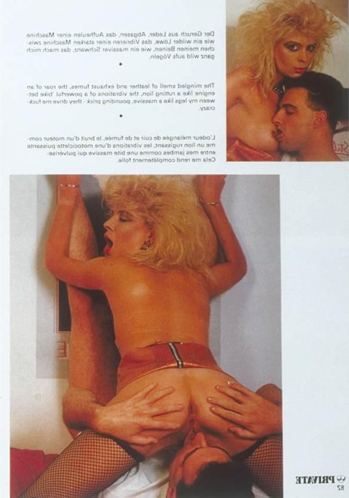 25P Vintage Retro Porno - Private Magazine - 084