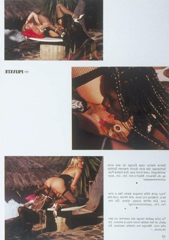 25P Vintage Retro Porno - Private Magazine - 084