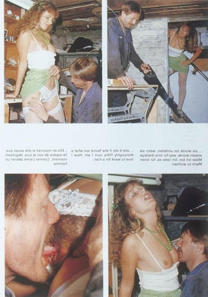 25P Vintage Retro Porno - Private Magazine - 084
