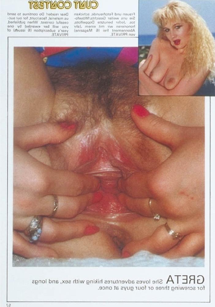 25P Vintage Retro Porno - Private Magazine - 084