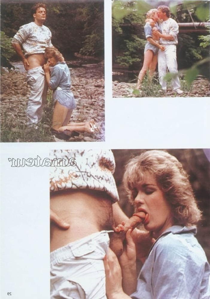 25P Vintage Retro Porno - Private Magazine - 084