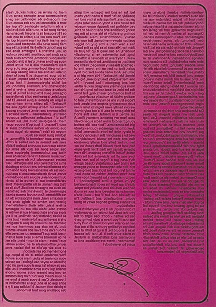 25P Vintage Retro Porno - Private Magazine - 091