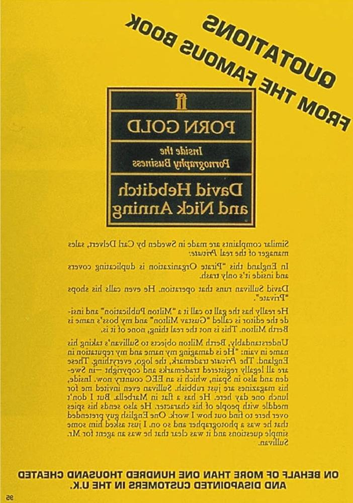 25P Vintage Retro Porno - Private Magazine - 091