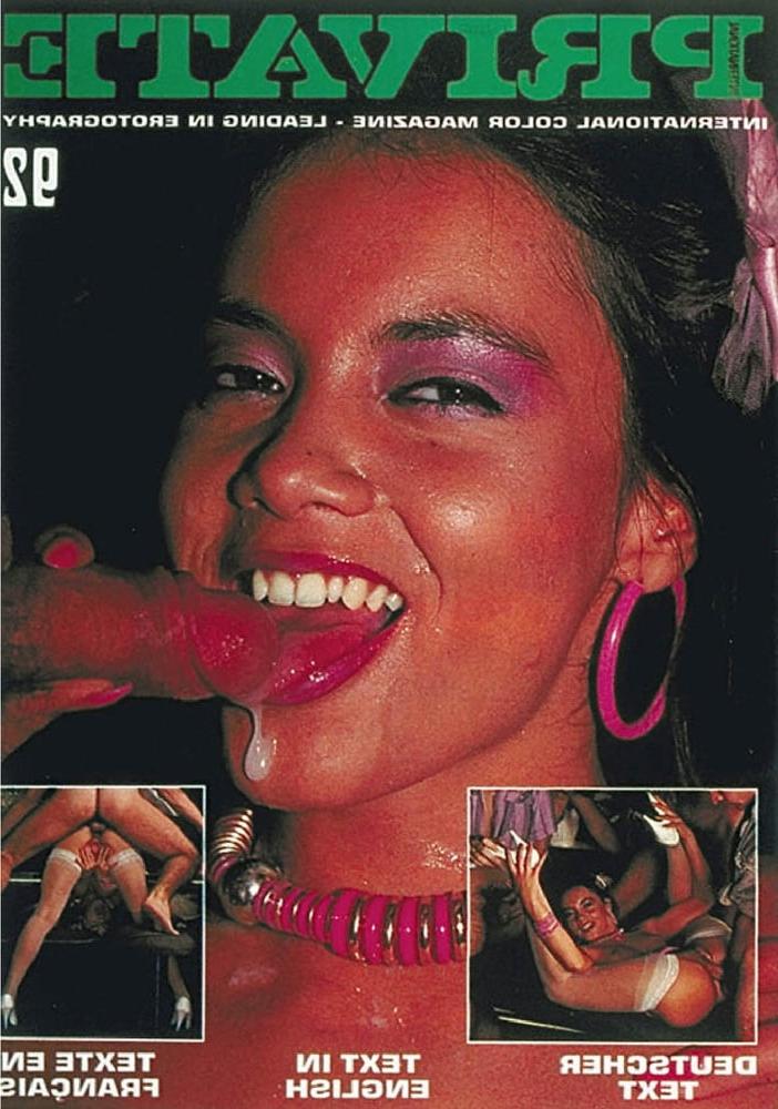 25P Vintage Retro Porno - Private Magazine - 091