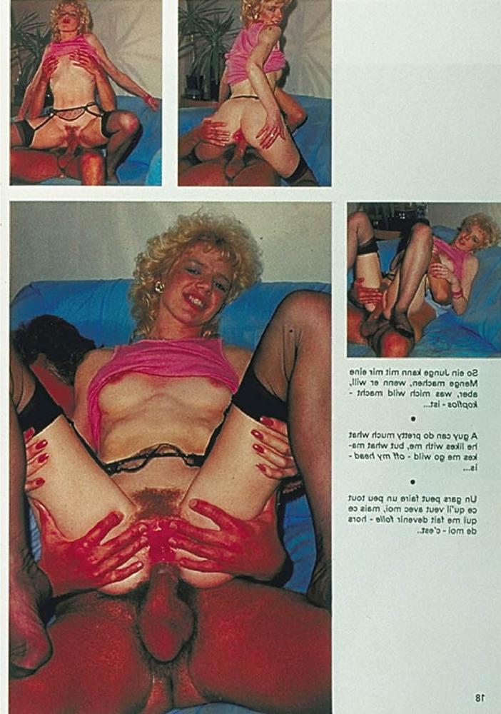 25P Vintage Retro Porno - Private Magazine - 091