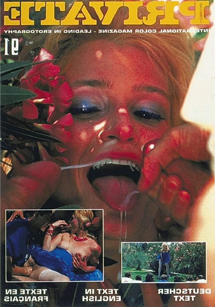 25P Vintage Retro Porno - Private Magazine - 091
