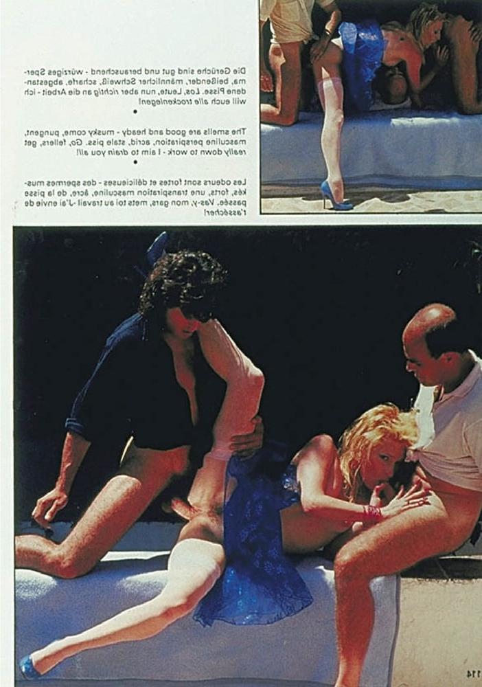 25P Vintage Retro Porno - Private Magazine - 091