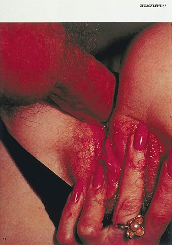 25P Vintage Retro Porno - Private Magazine - 091