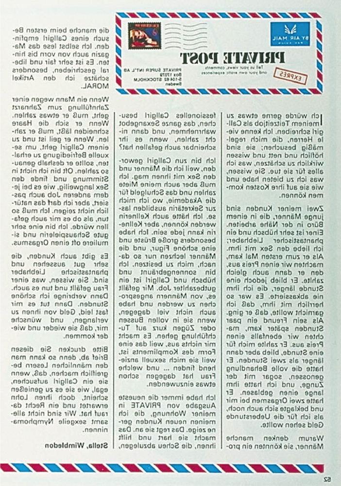 25P Vintage Retro Porno - Private Magazine - 091