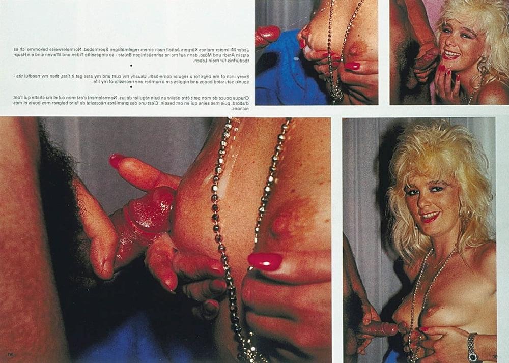 25P Vintage Retro Porno - Private Magazine - 091