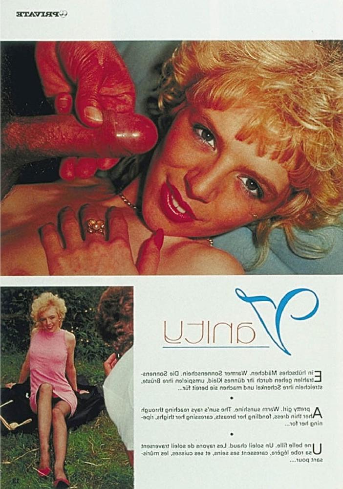 25P Vintage Retro Porno - Private Magazine - 091