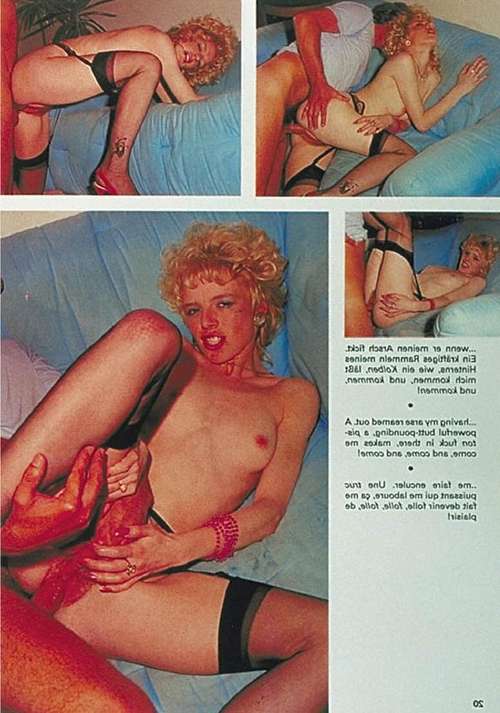 25P Vintage Retro Porno - Private Magazine - 091