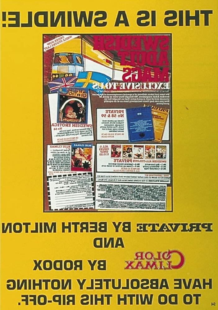 25P Vintage Retro Porno - Private Magazine - 091