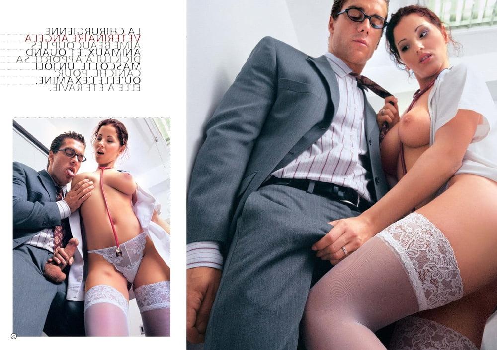 25P Vintage Retro Porno - Private Magazine - 188