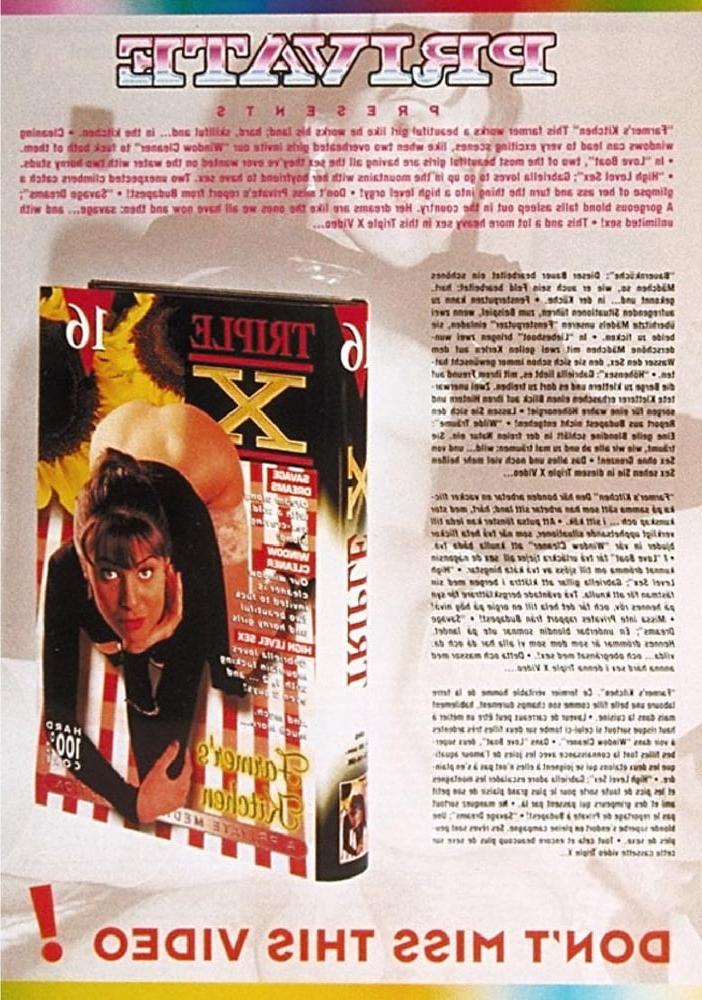 25P Vintage Retro Porno - Private Magazine - 138