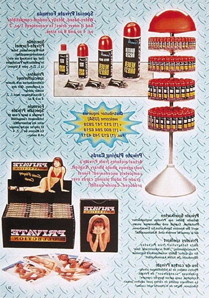 25P Vintage Retro Porno - Private Magazine - 138