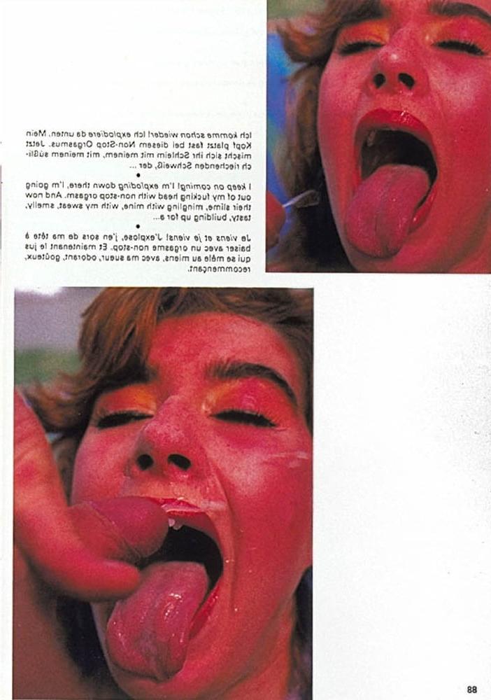 25P Vintage Retro Porno - Private Magazine - 094