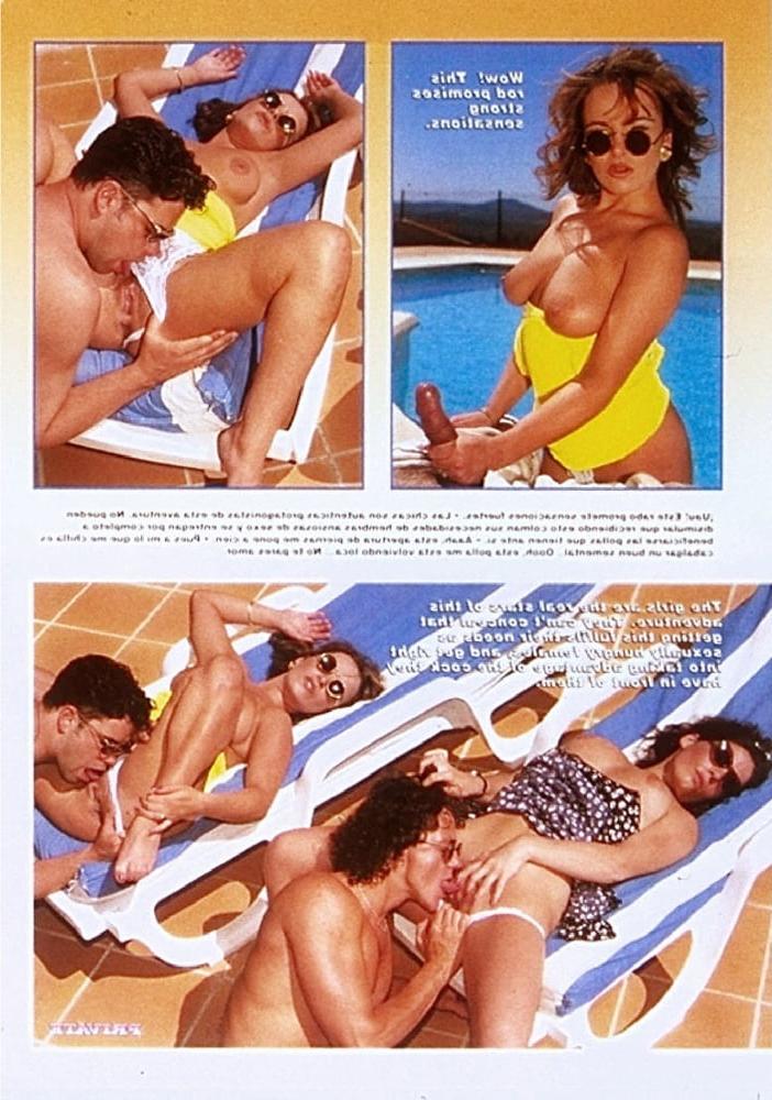 25P Vintage Retro Porno - Private Magazine - 126