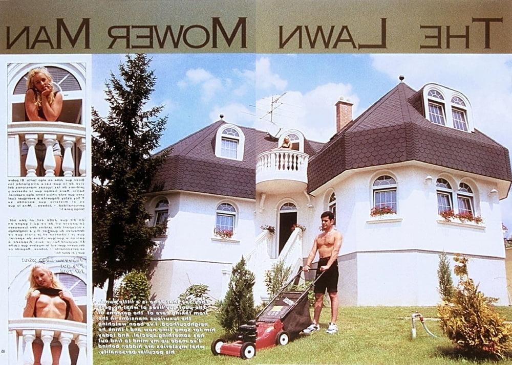 25P Vintage Retro Porno - Private Magazine - 126