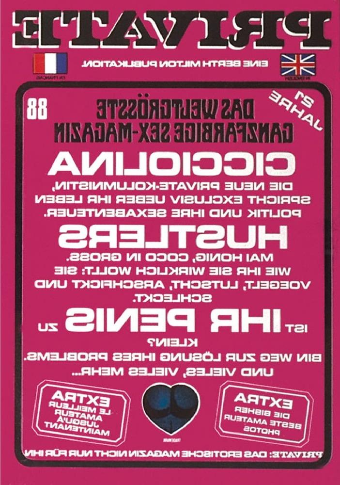25P Vintage Retro Porno - Private Magazine - 088