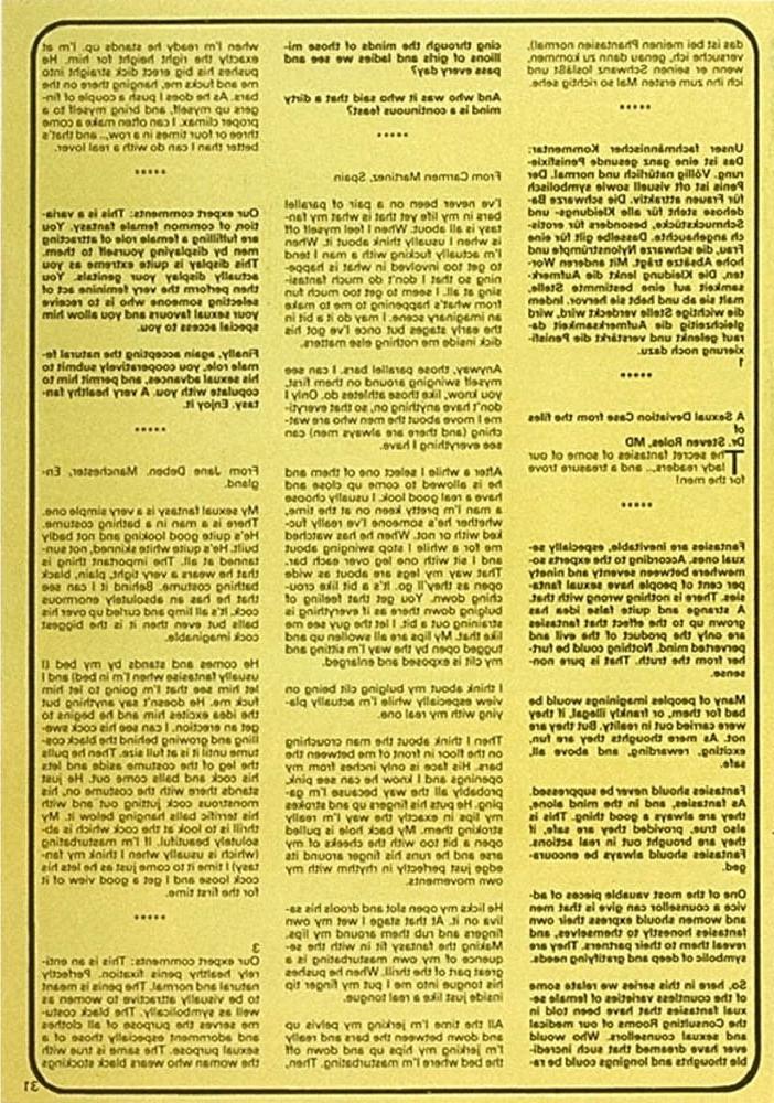 25P Vintage Retro Porno - Private Magazine - 088