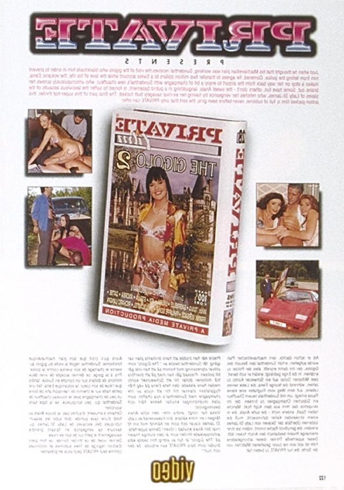 25P Vintage Retro Porno - Private Magazine - 132