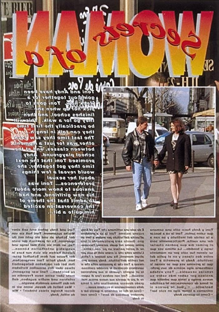 25P Vintage Retro Porno - Private Magazine - 130