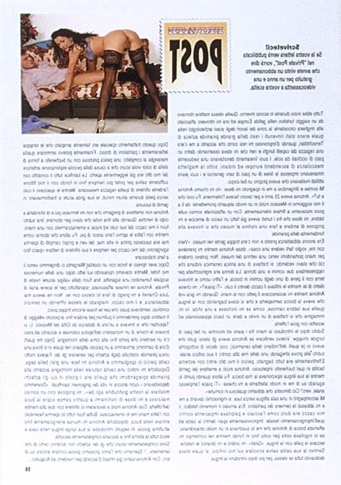 25P Vintage Retro Porno - Private Magazine - 130