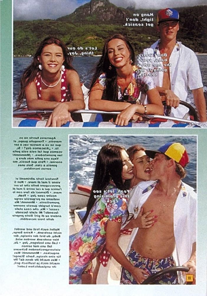 25P Vintage Retro Porno - Private Magazine - 130