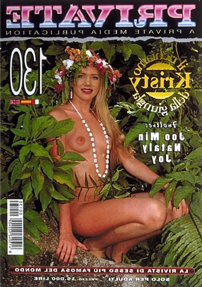 25P Vintage Retro Porno - Private Magazine - 130