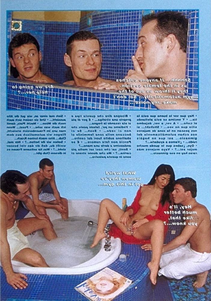 25P Vintage Retro Porno - Private Magazine - 130