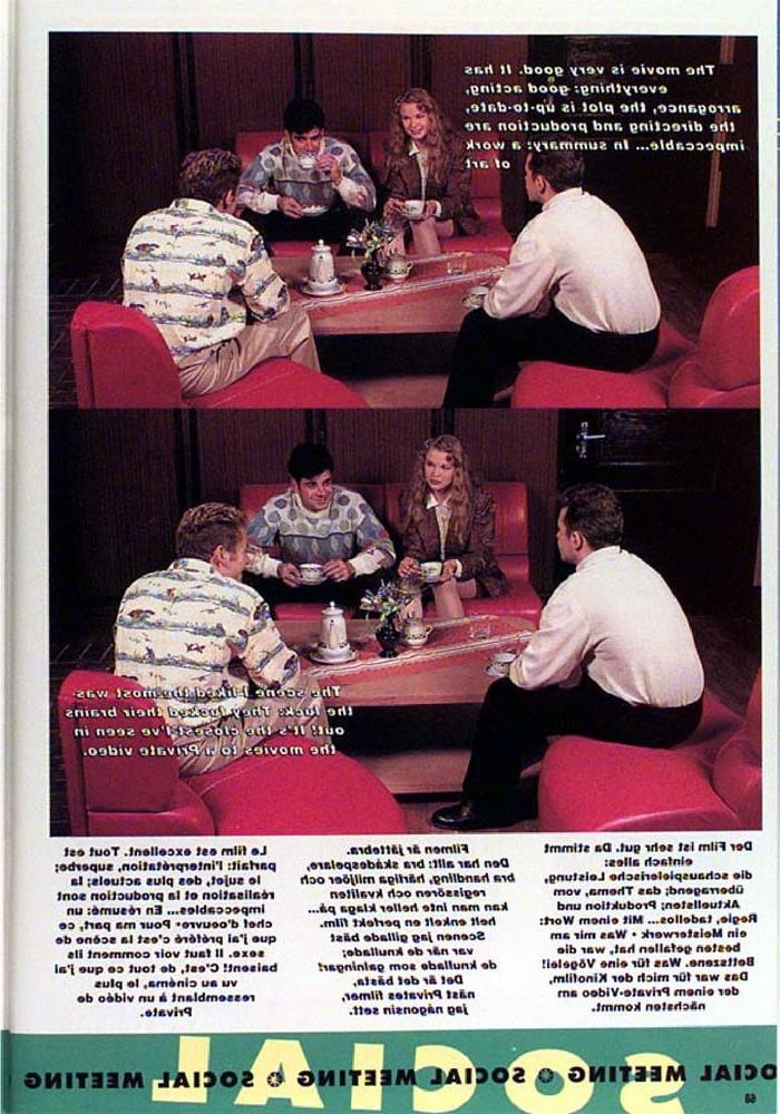 25P Vintage Retro Porno - Private Magazine - 123