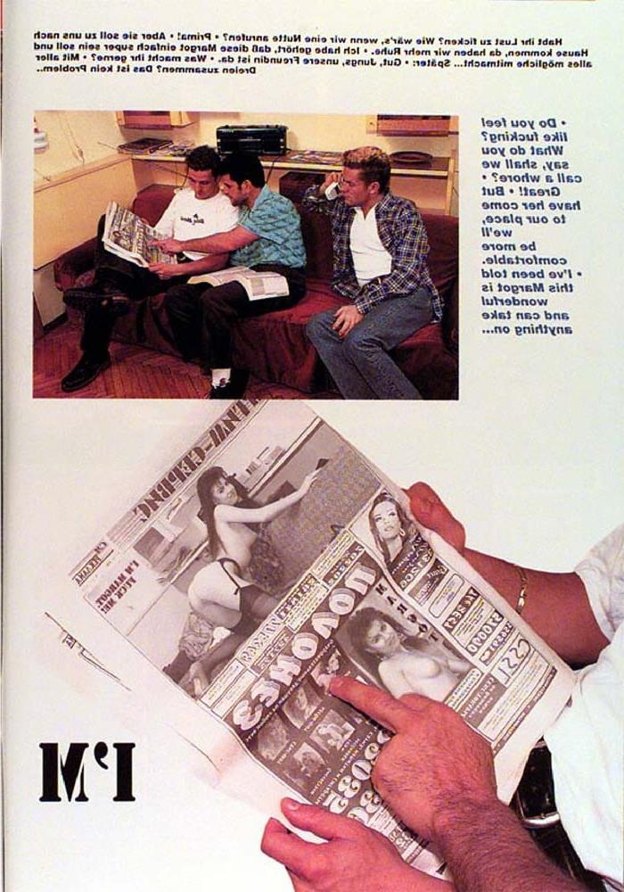 25P Vintage Retro Porno - Private Magazine - 123