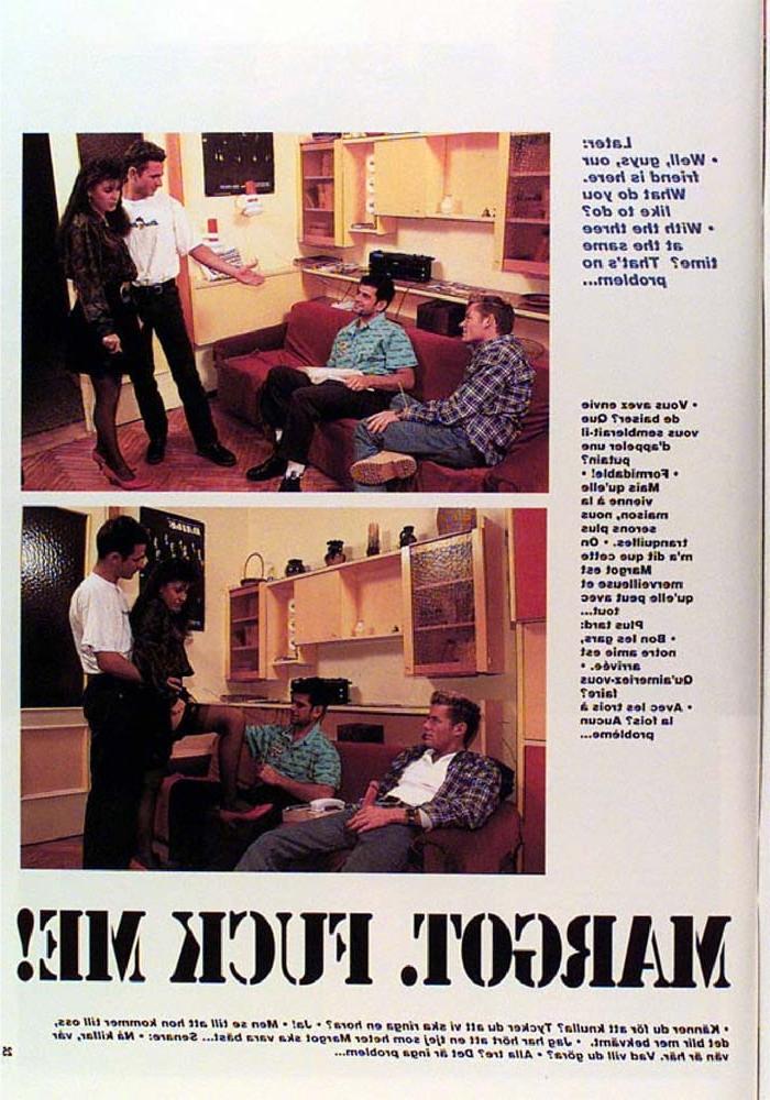 25P Vintage Retro Porno - Private Magazine - 123
