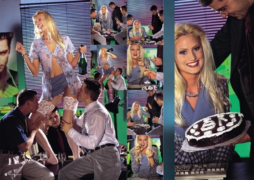 25P Vintage Retro Porno - Private Magazine - 161