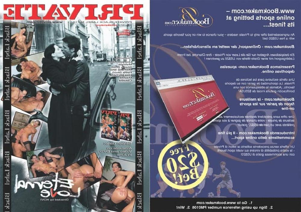 25P Vintage Retro Porno - Private Magazine - 165