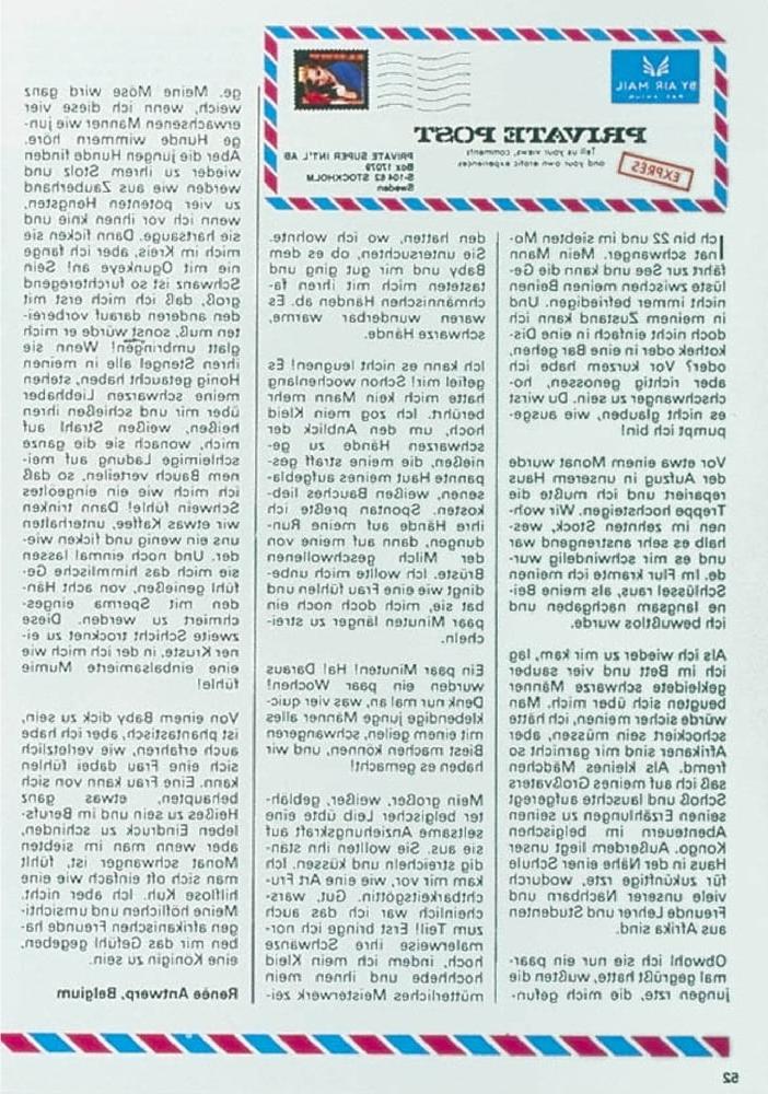 25P Vintage Retro Porno - Private Magazine - 092
