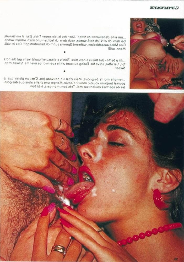 25P Vintage Retro Porno - Private Magazine - 092