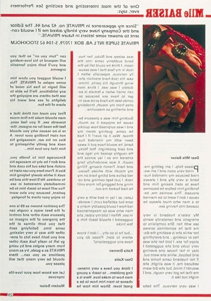 25P Vintage Retro Porno - Private Magazine - 092