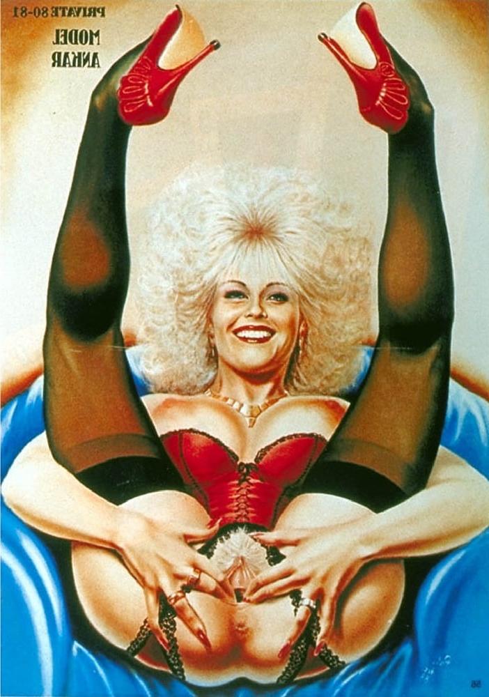 25P Vintage Retro Porno - Private Magazine - 092