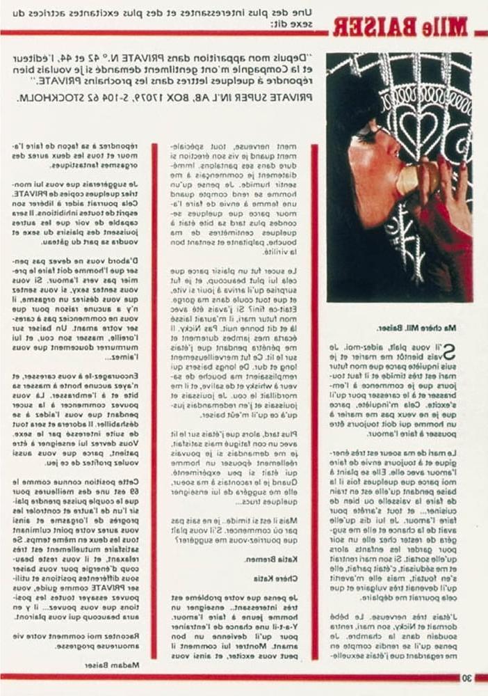 25P Vintage Retro Porno - Private Magazine - 092